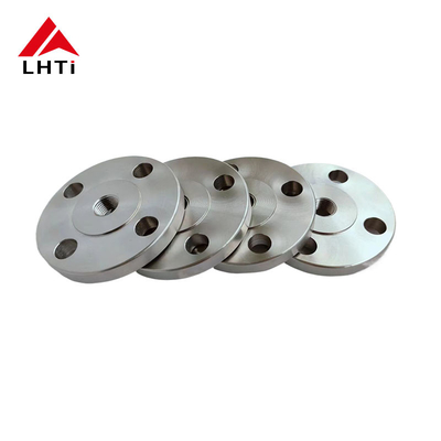 قیمت مناسب DIN 2503 صفحه تیتانیوم بر روی فلنج Gr2 Gr5 Gr7 PN40 PLRF صفحه فلنج بلند / صاف برای سیستم های لوله کشی آنلاین