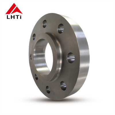قیمت مناسب PN10 Gr2 Gr5 Titanium Slip On Flange چهره بلند شده برای خدمات آب آنلاین