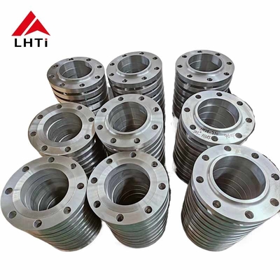 قیمت مناسب شتاب در فلنج PN16 Ti Gr2 Gr5 Gr7 ارتفاع چهره RF برای لوله های نفت و گاز آنلاین