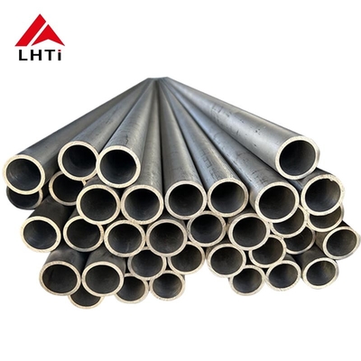 قیمت مناسب قدرت خاص بالا، مقاومت خارش عالی لوله تیتانیوم Gr1 Gr2 Gr5 لوله آلیاژ تیتانیوم آنلاین