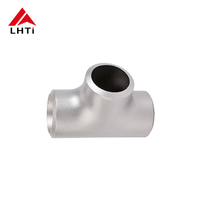 قیمت مناسب ASME B16.9 درجه 2 تیتانیوم لوله Stub پایان مقاومت در برابر خوردگی برای مبادله گرما تهویه / لوله تیتانیوم جوش آنلاین