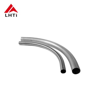 قیمت مناسب لوله تیتانیوم آرنج - 1.2mm دیوار نازک برای قطعات خروجی / لوله های تیتانیوم آنلاین