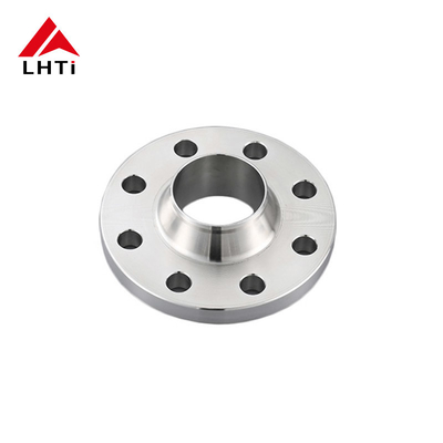 قیمت مناسب DN50 فلنج گردن تیتانیوم جوشکاری - ANSI B16.5 Ti-Pd Alloy WN Pipe Connector / فلنج فلزی آنلاین
