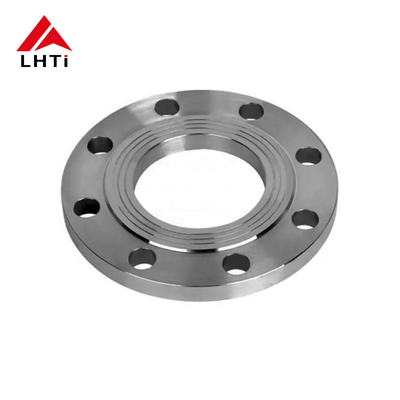 قیمت مناسب اتصال لوله های تیتانیوم پولیش شده با فلنج گردن جوشکاری - ASTM16.5 Gr2 / M8 فلنج بولت / فلنج فانسر آنلاین