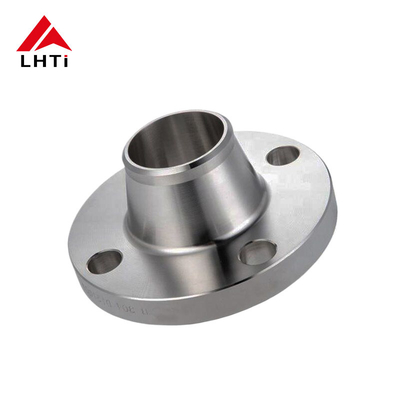 قیمت مناسب فلانج گردن جوشکاری Gr2 تیتانیوم برای جعل CNC ماشین آلات آنلاین