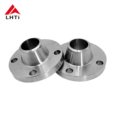قیمت مناسب فلانج گردن جوشکاری Gr2 تیتانیوم برای جعل CNC ماشین آلات آنلاین