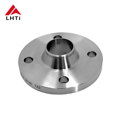 قیمت مناسب فلنج گردن جوشکاری بلند برای تیتانیوم فرنگ و CNC ماشینکاری شده با سطح پولیش شده ANSI B165 آنلاین