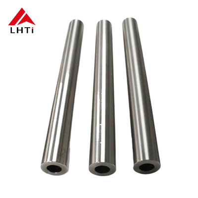 قیمت مناسب 4.51g/cm3 تراکم Gr2 لوله های تیتانیوم خالص / لوله های تیتانیوم جوشیده ماندگار و همه کاره برای برنامه های کاربردی آنلاین