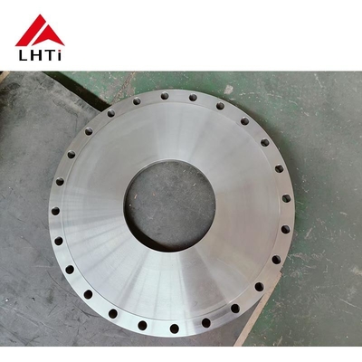 قیمت مناسب ASME B16.5 Ti Gr 2 فلنج تیتانیوم Gr7 Slip On Flange 1/2
