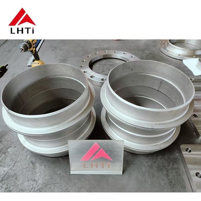 قیمت مناسب DIN 2503 فلنج صفحه تیتانیوم فلنج تخت Gr1 Gr2 Gr7 PN40 فلنج صفحه FF RF فلنج لوله فلنج صفحه برای سیستم های لوله کشی آنلاین