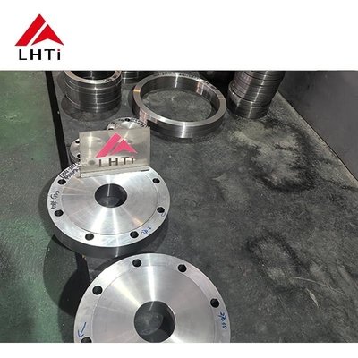 قیمت مناسب ASME B16.5 Gr1 Gr2 Gr12 SO Flange Slip On Flange کلاس 150 SORF SOFF چهره بلند / چهره مسطح برای لوله های آب آنلاین