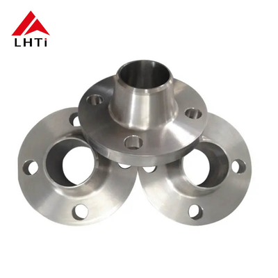 قیمت مناسب ASME B16.5 Gr2 Gr5 تیتانیوم جوش گردن فلنج WNRF صورت بالا برای صنعت نفت و گاز آنلاین