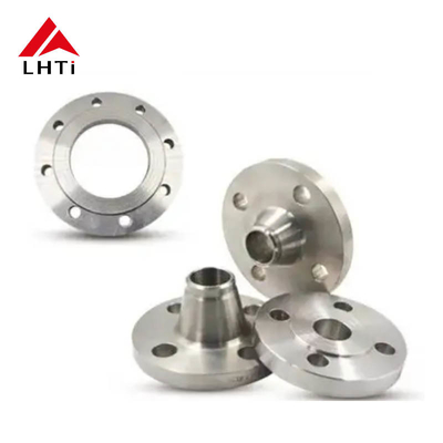 قیمت مناسب تیتانیوم ASME B16.5 GR1 GR2 GR5 تیتانیوم Weld Neck Flanges RF برای کاربردهای صنعتی آنلاین