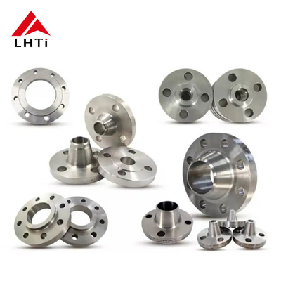 قیمت مناسب ASME B16.5 تیتانیوم کلاس 150 فلنج گردن جوش درجه 1 درجه 2 WNRF برای سیستم های لوله کشی آنلاین