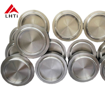 قیمت مناسب تیتانیوم Sputtering Ti Grade 1 Grade 2 هدف اسپوتریزه نقره ای هدف اسپوتریزه تیتانیوم Sputtering To Coating آنلاین
