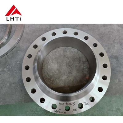 قیمت مناسب فلانج گردن جوشکاری تیتانیوم درجه 2 درجه 5 ASME B16.5 کلاس 150 WNRF برای کاربردهای صنعتی آنلاین