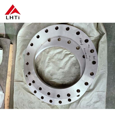 قیمت مناسب استاندارد اروپا EN1092-01 Gr1 Gr5 Gr7 Titanium Plate Flange PN 5 PN 10 برای سیستم های لوله کشی آنلاین