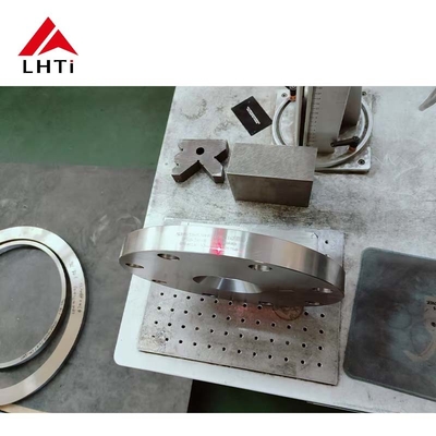 قیمت مناسب Gr5 Gr7 کلاس 150 ASME B16.5 فلنج های تیتانیومی Slip On Flange Face SORF برای سیستم های لوله کشی آنلاین