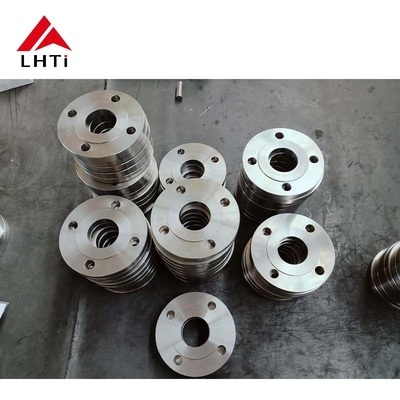 قیمت مناسب Gr5 Gr7 کلاس 150 ASME B16.5 فلنج های تیتانیومی Slip On Flange Face SORF برای سیستم های لوله کشی آنلاین