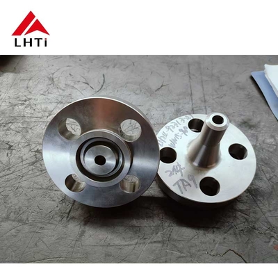 قیمت مناسب فلانژ های تیتانیومی فلانژ گردن جوش کلاس 150 فلانژ گردن جوش بلند چهره بلند WNRF Ti تیتانیوم درجه 2 و درجه 5 آنلاین