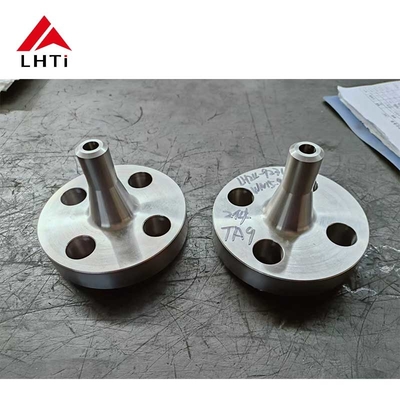 قیمت مناسب ASTM B381 تیتانیوم درجه 2 فلنج گردن جوشکاری بلند فلنج تیتانیوم RFWN در سیستم لوله سازی صنعتی آنلاین
