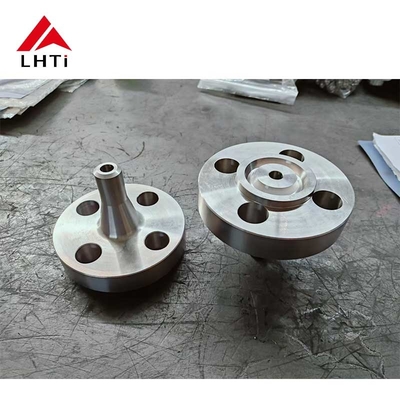 قیمت مناسب ASME B16.5 درجه 1 تیتانیوم درجه 2 فلنج گردن جوشکاری بلند کلاس 2500 فلنج تیتانیوم در سیستم لوله سازی صنعتی آنلاین