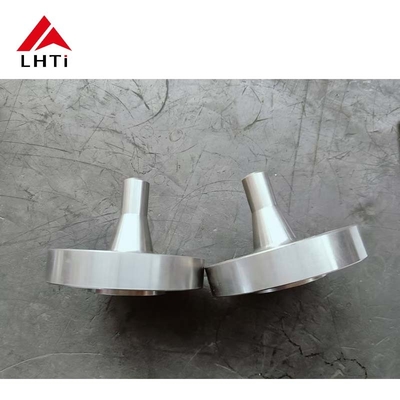 قیمت مناسب درجه 7 درجه 9 درجه 11 فلنج های تیتانیوم فلنج گردن جوشکاری بلند کلاس 150 ASME B16.5 سطح بلند تیتانیوم برای لوله کشی و کاربردهای صنعتی آنلاین