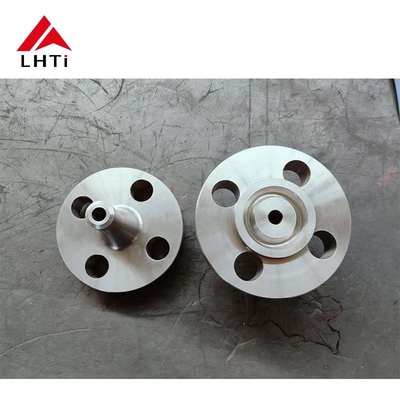 قیمت مناسب ASTM B381 درجه 2 و درجه 5 فلنج های تیتانیومی فلنج گردن جوشکاری بلند تیتانیوم برای لوله کشی و کاربردهای صنعتی آنلاین