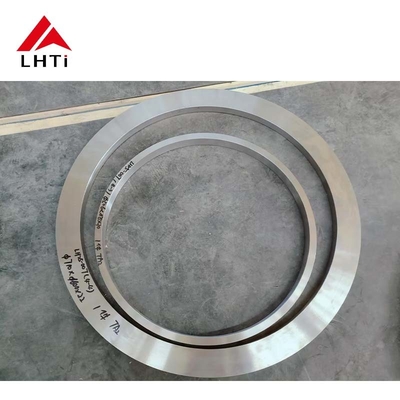 قیمت مناسب ASTM B381 درجه 2 درجه 5 درجه 7 فلنج های تیتانیوم ASTM فلنج صفحه تیتانیوم سطح بلند تیتانیوم برای سیستم های لوله کشی آنلاین