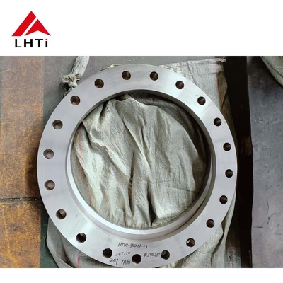 قیمت مناسب درجه 7 درجه 9 تیتانیوم فلنج گردن جوش ASME B16.5 کلاس 150 تیتانیوم فلنج چهره بلند تیتانیوم برای سیستم های صنعتی آنلاین