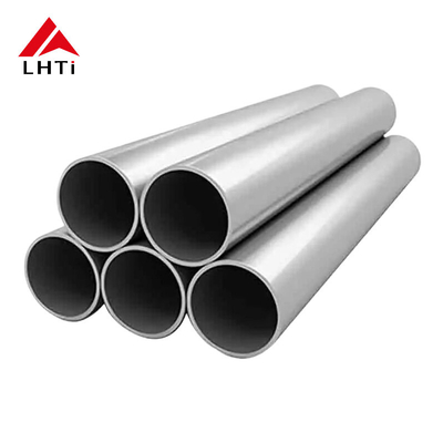 قیمت مناسب لوله های تیتانیوم لوله های تیتانیوم جوش ASTM B338 Gr2 Gr5 Gr7 برای استفاده های پزشکی و صنعتی آنلاین