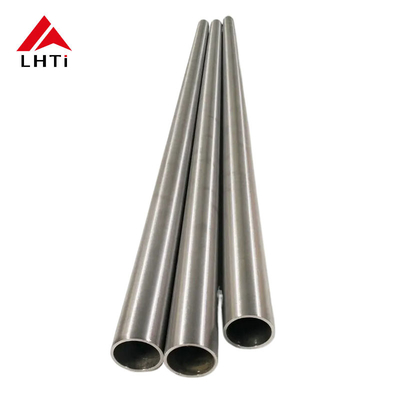 قیمت مناسب لوله های بدون درز تیتانیوم لوله های تیتانیوم ASTM B338 Gr2 Gr5 Gr7 برای استفاده های پزشکی و صنعتی آنلاین