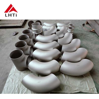 قیمت مناسب لوله تیتانیوم Ti Gr1 Gr2 Gr5 طبقه بندی لوله تیتانیوم برای مبادلات گرما و فرآیندهای تولید آنلاین