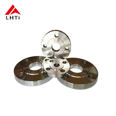 قیمت مناسب ASME B16.5 کلاس 150 Ti Gr1 Gr2 SORF فلنج های تیتانیومی در فلنج های صنعتی آنلاین