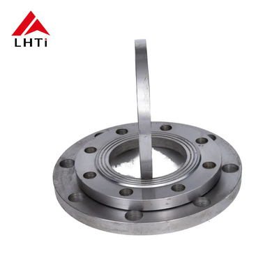 قیمت مناسب ASME B16.5 Ti Gr1 Gr2 فلانژ های تیتانیومی در حال لغزش روی فلانژ صورت بالا SO فلانژ در حال لغزش روی فلانژ کلاس 150 SORF صورت بالا برای سیستم های تامین آب آنلاین