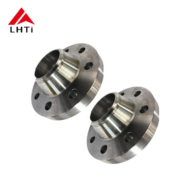 قیمت مناسب ASME B16.5 فلنج های گردن تیتانیوم جوش کلاس 150 برای صنعت شیمیایی آنلاین