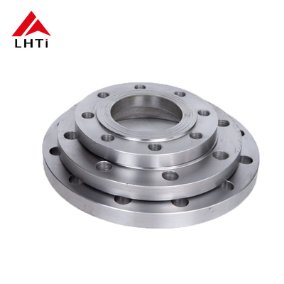 قیمت مناسب ASME B16.5 Gr2 Gr5 تیتانیوم اسلیپ روی فلنج کلاس 600 SORF صورت بالا برای کاربردهای صنعتی آنلاین