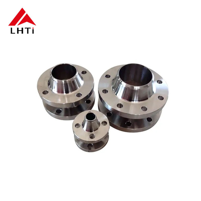 قیمت مناسب فلز طبیعت تیتانیوم فلنج Gr1 Gr2 Gr5 EN1092-1 فلنج گردن جوش کلاس 150 برای سیستم های لوله کشی آنلاین