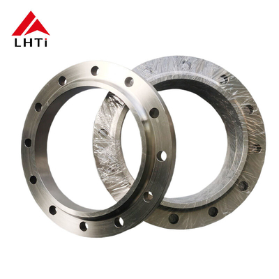 قیمت مناسب Gr2 Gr5 ASME B16.5 SORF تیتانیوم Slip-On Flange کلاس 600 برای کاربردهای صنعتی آنلاین