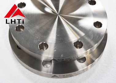 قیمت مناسب فلنج کور تیتانیوم فورج شده 3 4 اینچی Gr2 Gr7 CNC ماشین کاری فلزی رنگ طبیعت آنلاین