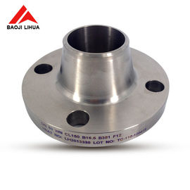 قیمت مناسب فلنج گردن جوش تیتانیوم DN32 Gr2 UNS R50400 Type 11B PN16 EN1092-1 آنلاین