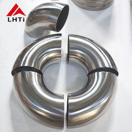 قیمت مناسب اتصالات لوله اگزوز زانویی تیتانیوم 2 اینچ 3 اینچ 4 اینچ gr2 45 درجه 90 درجه آنلاین