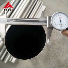 قیمت مناسب gr1 gr2 OD25.4mm 1.5 اینچ لوله تیتانیوم 1.2mm ضخیم بدون درز برای صنایع شیمیایی آنلاین