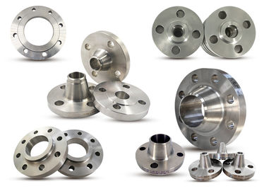 قیمت مناسب دستگاه CNC با قدرت فریاد بالا WNRF فلنج گردن جوش تیتانیوم فورج شده آنلاین