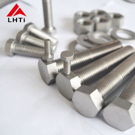 قیمت مناسب پیچ و مهره تیتانیوم شش گوش استاندارد DIN933 DIN934 M8 M10 Gr2 Gr5 مقاومت در برابر اسید آنلاین