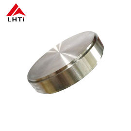 Astm B381 Titanium Target Pure Coating Material Sputtering Material Dia 2'' 3'' 4''