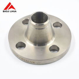 قیمت مناسب فلنج تیتانیوم WN Gr2، فلنج گردن جوشی DN10-DN600 RF سطح آنلاین
