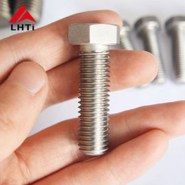 قیمت مناسب پیچ شش گوش تیتانیوم صنعتی، مهره شش گوش تیتانیوم درجه 2 DIN934 آنلاین