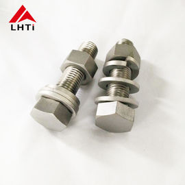 قیمت مناسب پیچ و مهره شش گوش تیتانیوم، بست تیتانیوم DIN934 Gr2 با واشر آنلاین