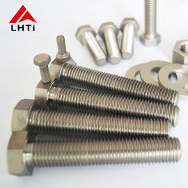 قیمت مناسب پیچ و مهره تیتانیوم سفارشی 7/16 اینچ شش گوش ¼ -20 TPI 1 اینچ 2 اینچ طول Gr2 Gr5 آنلاین